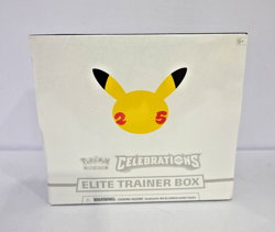 Pokemon TCG: 25th Anniversary Celebrations Elite Trainer Box (2021) New Sealed 820650809439 - Image 1