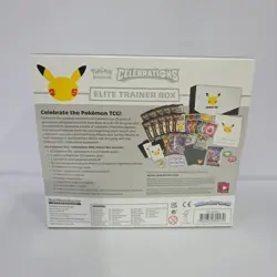 Pokemon TCG: 25th Anniversary Celebrations Elite Trainer Box (2021) New Sealed 820650809439 - Image 3