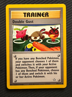 Double Gust 100/111 non-holo ~ Tomokazu Komiya Gallery ~ Pokemon TCG - Image 1