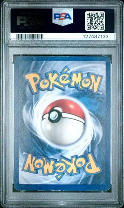 PSA 3 Gengar 5/62 Fossil 1st Edition Holo Rare Pokemon Card - Image 2