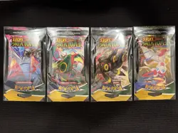 Pokemon Evolving Skies Sleeved Booster Packs Complete Art Set Of 4 Packs. - Image 4