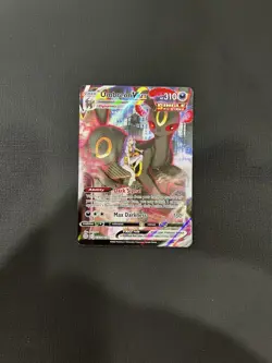 Umbreon VMAX TG23/TG30 Swsh09: Brilliant Stars Trainer Gallery Holo - Image 1