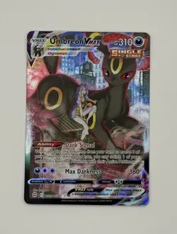 Umbreon VMAX Tg23/Tg30 Swsh09: Brilliant Stars Trainer Gallery Holo - Image 1