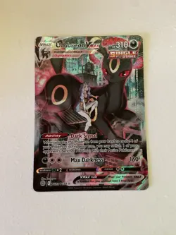 Umbreon VMAX TG23/TG30 Swsh09: Brilliant Stars Trainer Gallery Holo - Image 1