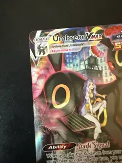 Umbreon VMAX Tg23/Tg30 Swsh09: Brilliant Stars Trainer Gallery Holo - Image 3