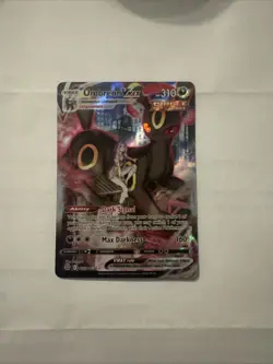 Umbreon VMAX Tg23/Tg30 Swsh09: Brilliant Stars Trainer Gallery Holo - Image 2