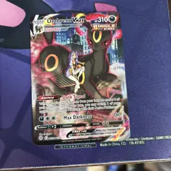 Umbreon VMAX TG23/TG30 Swsh09: Brilliant Stars Trainer Gallery Holo - Image 1
