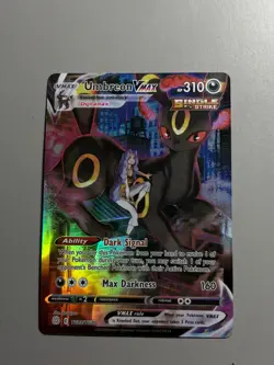 Umbreon VMAX TG23/TG30 Swsh09: Brilliant Stars Trainer Gallery Holo - Image 1