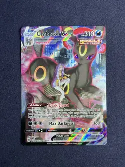 Umbreon VMAX TG23/TG30 Swsh09: Brilliant Stars Trainer Gallery Holo - Image 1