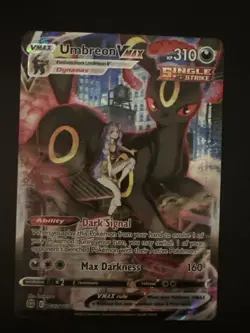 Umbreon VMAX TG23/TG30 Swsh09: Brilliant Stars Trainer Gallery Holo - Image 1