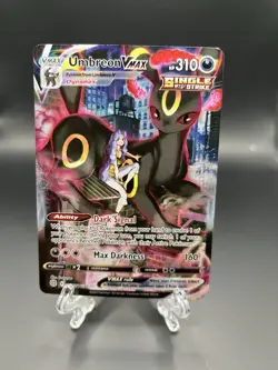 Umbreon VMAX TG23/TG30 Swsh09: Brilliant Stars Trainer Gallery Holo - Image 1