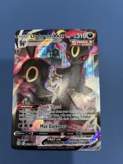 Umbreon VMAX TG23/TG30 Swsh09: Brilliant Stars Trainer Gallery Holo - Image 3
