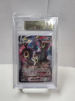 Umbreon VMAX TG23/TG30 Swsh09: Brilliant Stars Trainer Gallery Holo BGS 9.5 - Image 1