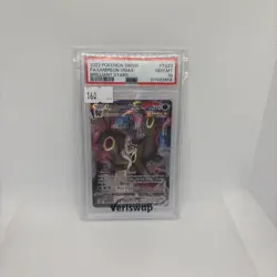 Umbreon VMAX TG23/TG30 Swsh09: Brilliant Stars Trainer Gallery Holo Psa 10 - Image 1