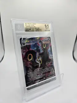 Umbreon VMAX TG23/TG30 Swsh09: Brilliant Stars Trainer Gallery Holo - Image 1