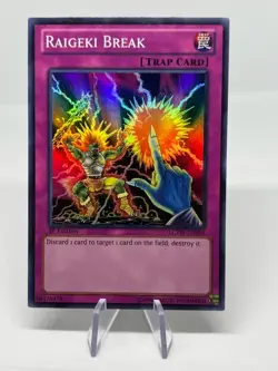 Yu-Gi-Oh! Raigeki Break LCYW-EN286 Legendary Collection 3 Yugi's World 1st Ed NM - Image 1