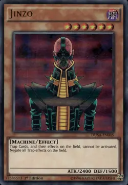 Jinzo EU 1st Ed Ultra Rare DUSA-EN045 Yu-Gi-Oh! - Image 1