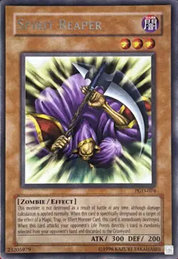 Spirit Reaper PGD-076 Unlimited Rare LP - Image 1