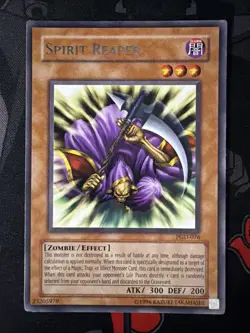 Spirit Reaper PGD-076 Unlimited Rare LP - Image 2