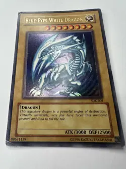 Blue-Eyes White Dragon SDK-001 Starter Deck: Kaiba Unlimited - Image 2