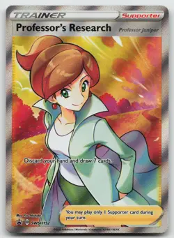 Professor's Research - Promo Holo SWSH: Sword & Shield Promo Cards SWSH152 NM - Image 1