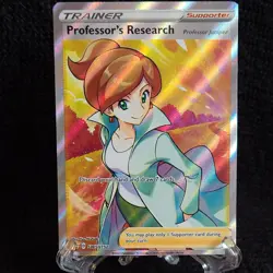 Professor's Research - SWSH152 - Pokemon Sword & Shield Promo Ultra Rare Card NM - Image 1