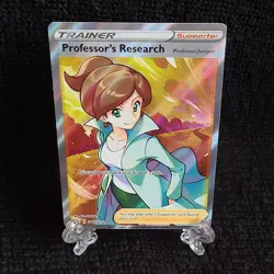 Professor's Research - SWSH152 - Pokemon Sword & Shield Promo Ultra Rare Card NM - Image 3