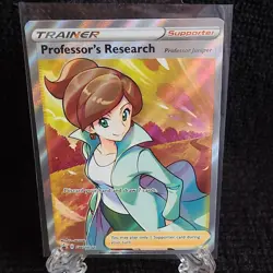 Professor's Research - SWSH152 - Pokemon Sword & Shield Promo Ultra Rare Card NM - Image 5
