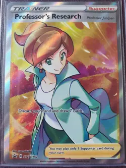 Professor's Research SWSH152 SWSH: Sword & Shield Promo Cards Holo - Image 1