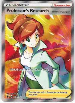Professor's Research - SWSH152 Pokemon SWSH: Sword & Shield Promo Cards Holo VLP - Image 1