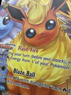 Flareon EX (Full Art) RC28-32 Pokemon Generations: Radiant Collection Holo - Image 5