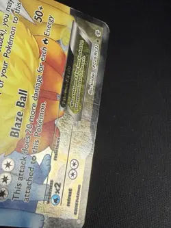 Pokemon Flareon EX Full Art Holo Card RC28-32 Generations Radiant Collection - Image 3