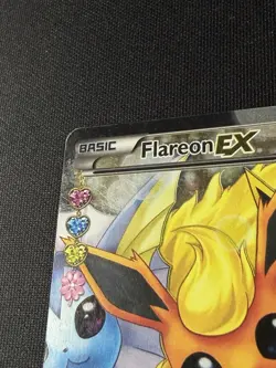 Pokemon Flareon EX Full Art Holo Card RC28-32 Generations Radiant Collection - Image 4
