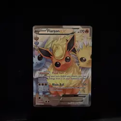 Pokemon Card Flareon EX Full Art RC28-32 Generations Radiant Collection Holo 🔥 - Image 1
