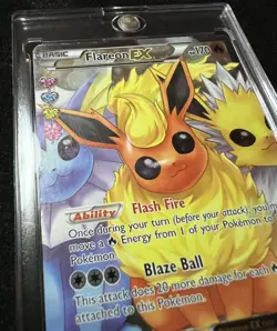 Flareon EX (Full Art) RC28-32 Generations: Radiant Collection Holo - Image 5
