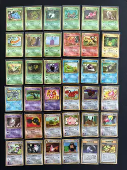 Complete Vending Sets Series 1, 2, 3 108 Japanese Pokemon Cards - Image 1