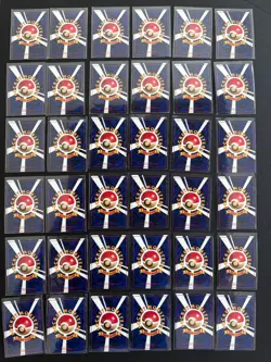 Complete Vending Sets Series 1, 2, 3 108 Japanese Pokemon Cards - Image 2
