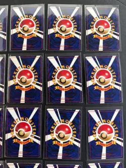 Complete Vending Sets Series 1, 2, 3 108 Japanese Pokemon Cards - Image 4