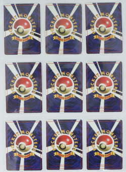 Pokemon Card Vending Set Series 1 2 3 Full Complete 108/108 Cards Lot Japanese - Image 2