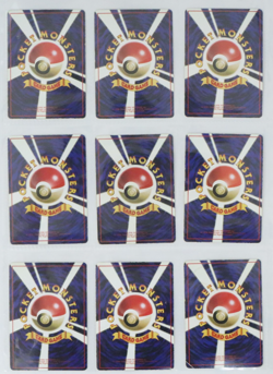Pokemon Card Vending Set Series 1 2 3 Full Complete 108/108 Cards Lot Japanese - Image 4