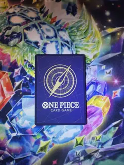 One Piece TCG Royal Blood OP-10 - Rebecca SR Alt Art Parallel OP10-058 ENG - Image 2