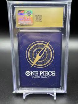 2025 ONE PIECE LEGACY OF THE MASTER BARTHOLOMEW KUMA OP12-119 CGC Pristine 10 - Image 2
