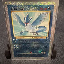 Articuno - 2/110 - Pokemon Legendary Collection Reverse Holo Rare Card - Image 1