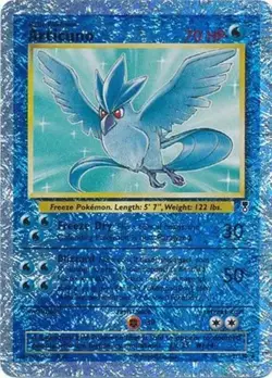 Articuno - 2/110 - Pokemon Legendary Collection Reverse Holo Rare Card HP - Image 1