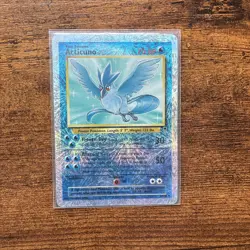 Pokemon 2002 Legendary Collection Articuno #2/110 Reverse Holo Rare - Image 1