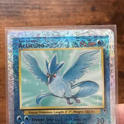 Pokemon 2002 Legendary Collection Articuno #2/110 Reverse Holo Rare - Image 2