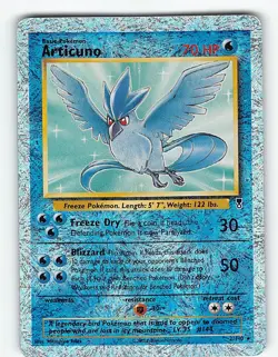 ARTICUNO 2/110 LEGENDARY COLLECTION POKEMON REVERSE HOLO MP - Image 2