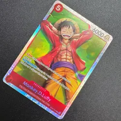 Monkey.D.Luffy ST21-014 - One Piece TCG Starter Deck EX: Gear 5 SR Foil NM - Image 2