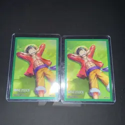 (2) Monkey.D.Luffy ST21-014 - One Piece TCG Starter Deck EX: Gear 5 SR Foil NM - Image 2