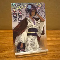 BLEACH Yoruichi Shihoin Clear Collection Carddass SP76 Anime Trading Card - Image 1